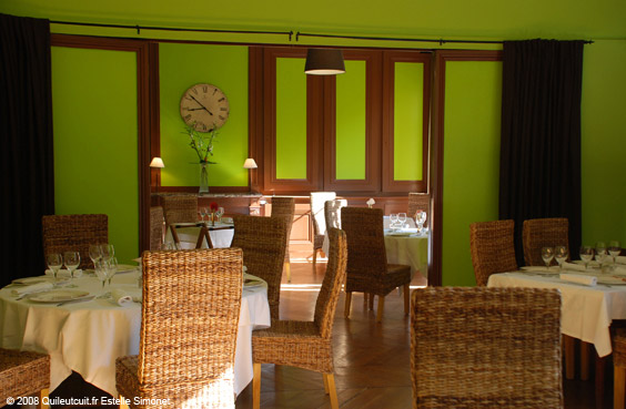 Restaurant le Marigaux à Beaujeu