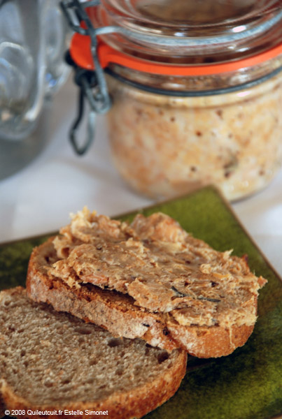 Rillette de Porc de la mère Simone