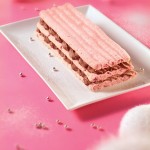 bûche biscuit rose Fossier