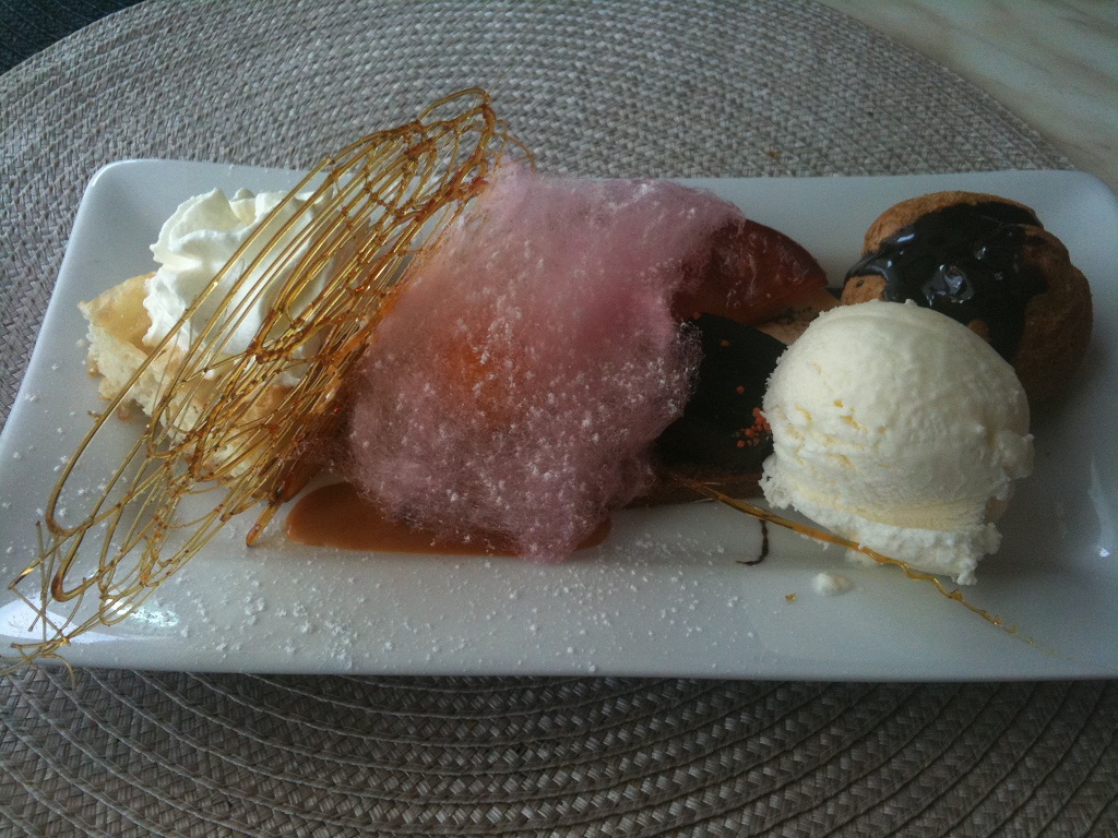 assiette gourmande Jonh Rosiack