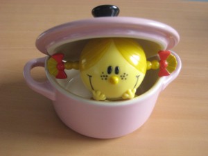 mini cocotte Le creuset rose