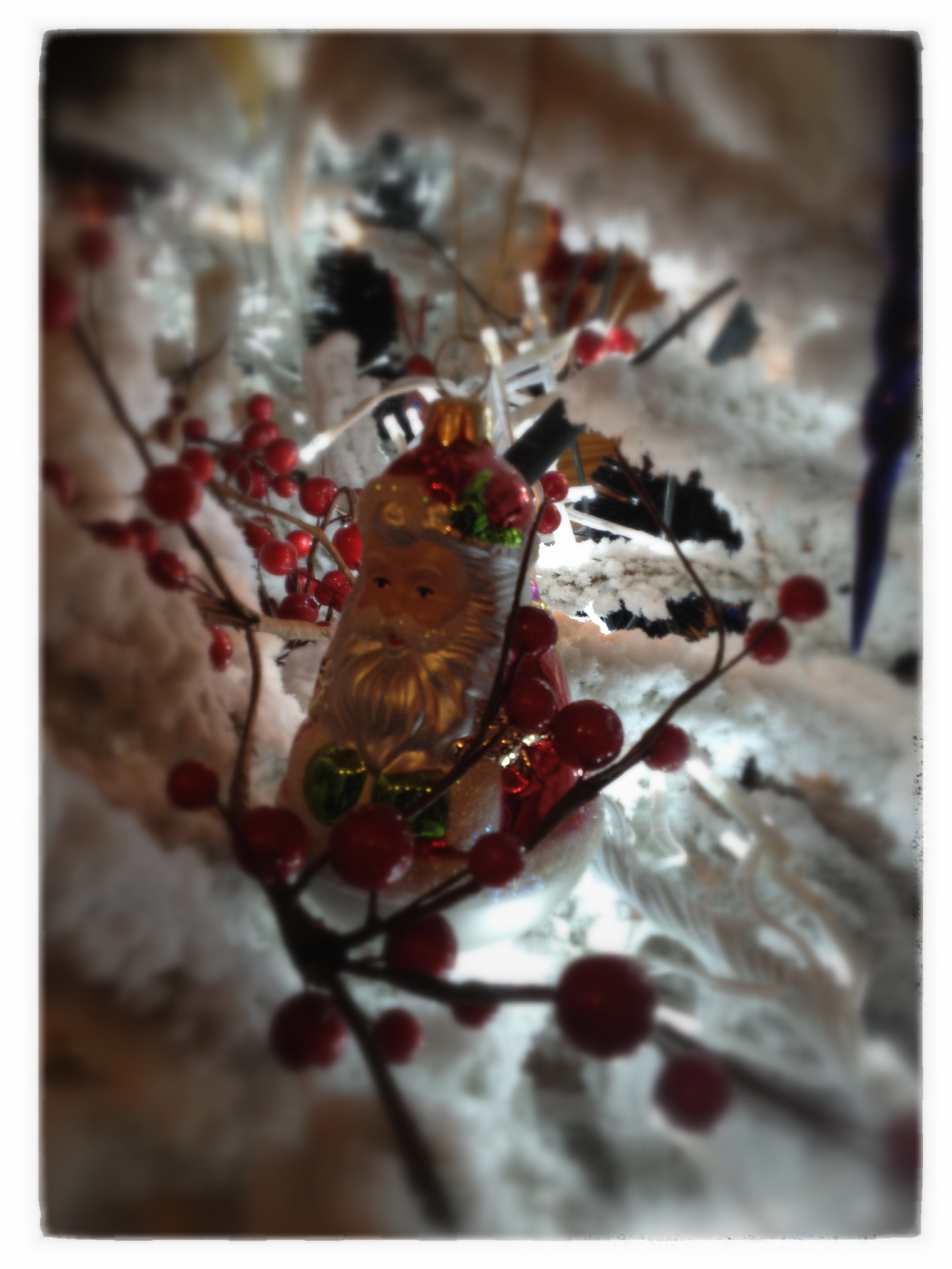 Repas de fête de Noël
