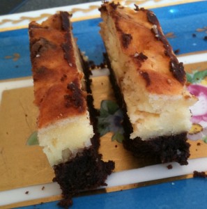 zoom cheesecake chocolat