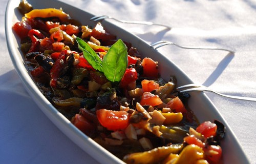 Apéritif estival : les poivrons marinés