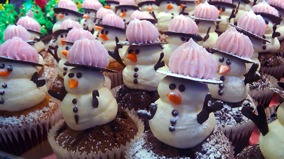 Cupcakes : petits gâteaux rigolos