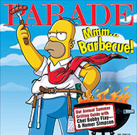 homer barbecue