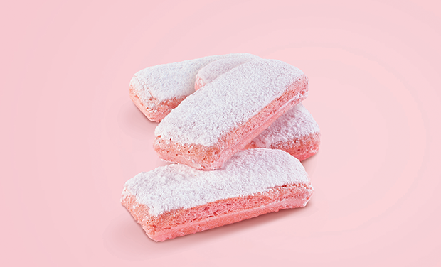 Une recette en rose : un jeu concours autour des biscuits roses Fossier
