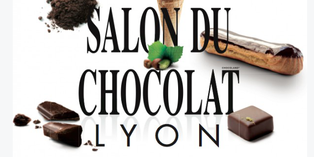 Le Salon du Chocolat de Lyon : veni, vidi…